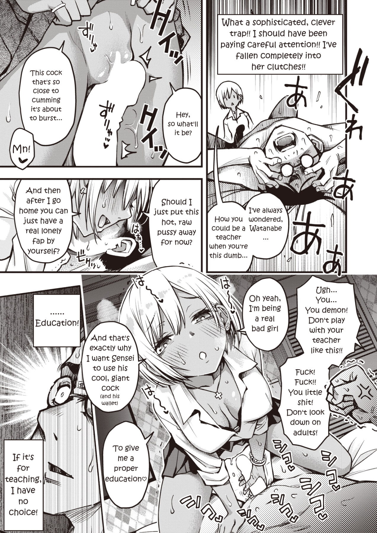 Hentai Manga Comic-Matching with Sensei-Read-15